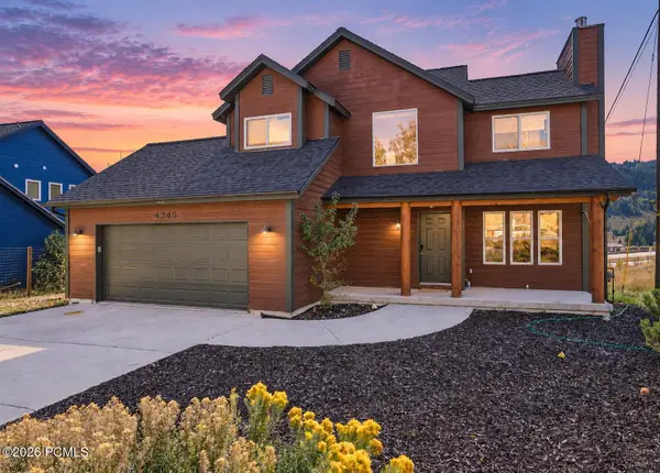 4245 Sunrise Drive, Park City, UT 84098