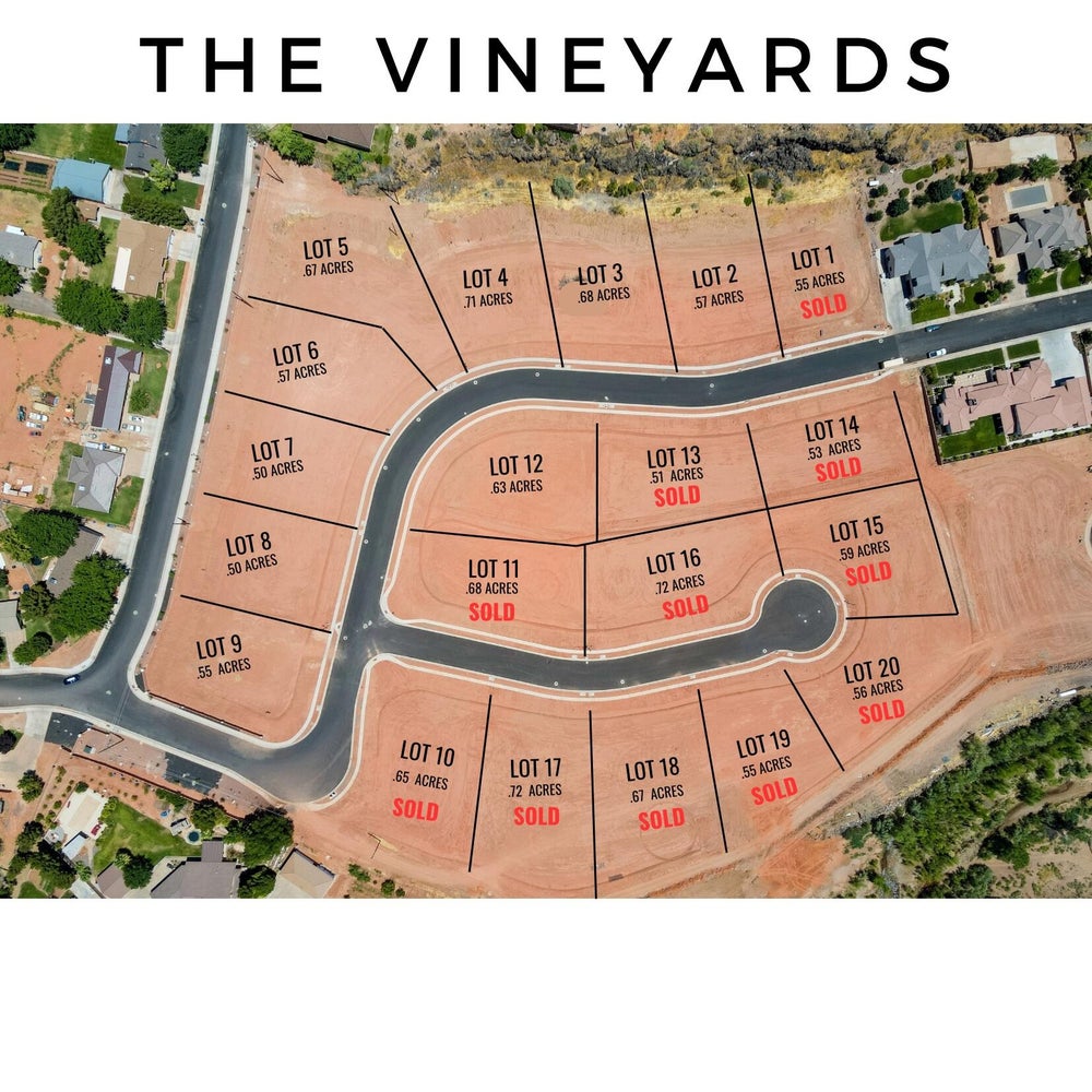 Claude Drive Lot , Santa Clara, UT 84765 BHGRE