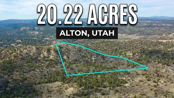 20.22 Acres, Alton, UT 84710