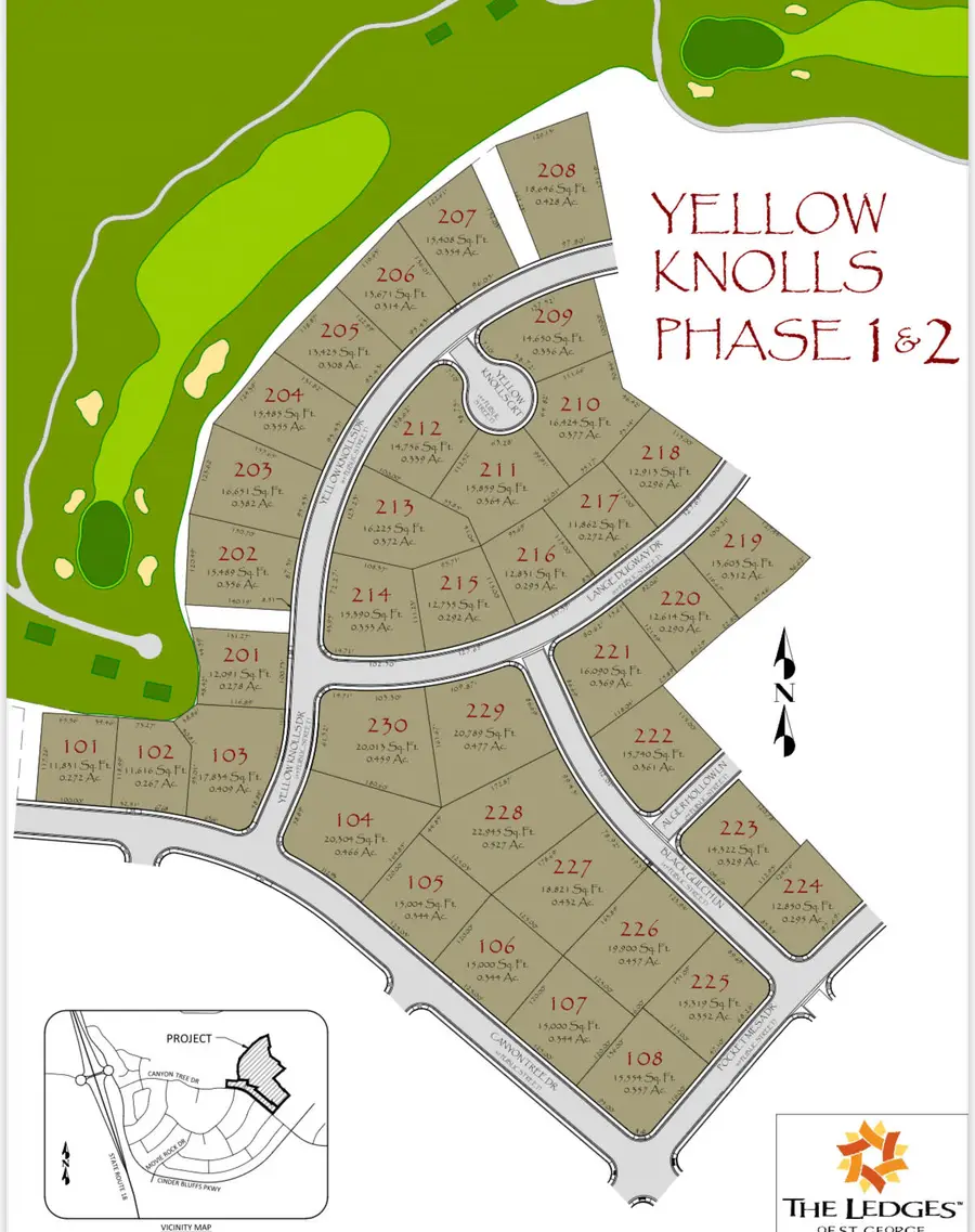 Black Gulch Lane Lot 223, Saint George, UT 84770 - Image #3