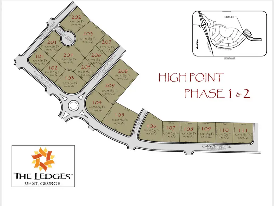 Cinder Bluffs Parkway Lot 208, Saint George, UT 84770 - Image #3