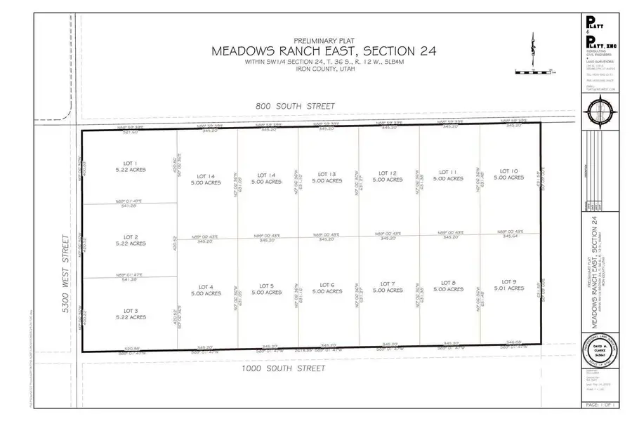800 S 5300, Cedar City, UT 84720 - #2
