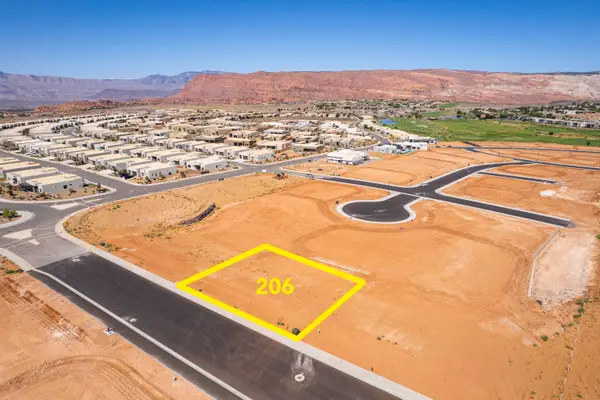 Cinder Bluffs Parkway Lot 206, St George, UT 84770