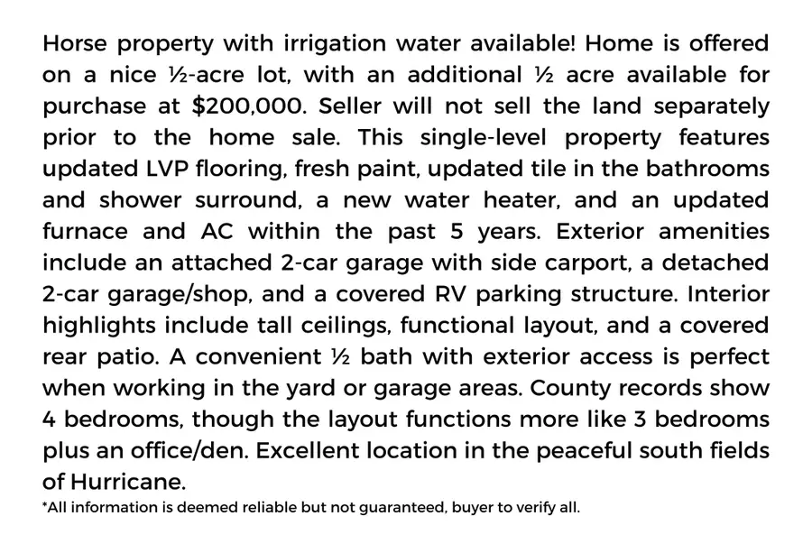 692 W 1300 S, Hurricane, UT 84737 - Image #2