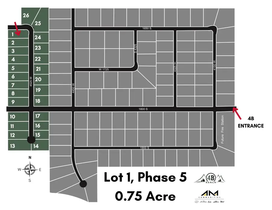 Lot 1 4b Ranch | Phase 5, Cedar City, UT 84720 - Image #2