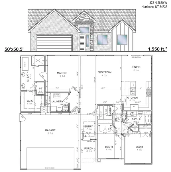 372 N 2830 W, Hurricane, UT 84737