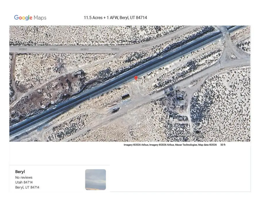 11.5 Acres + 1 Afw, Beryl, UT 84714 - Image #2