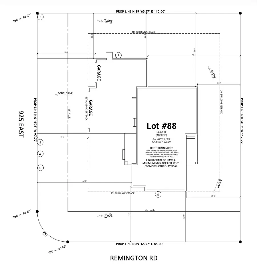 4944 N 925 E #Lot 88, Enoch, UT 84721 - Image #3