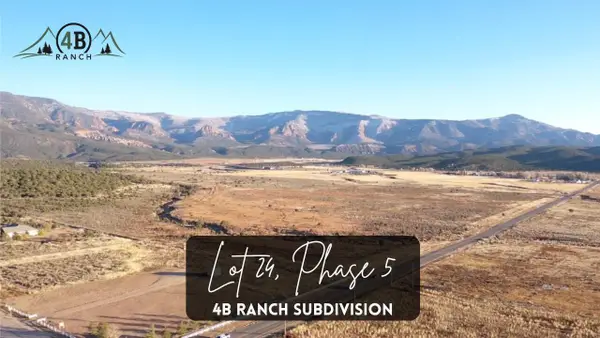 Lot 24 4b Ranch | Phase 5, Cedar City, UT 84720