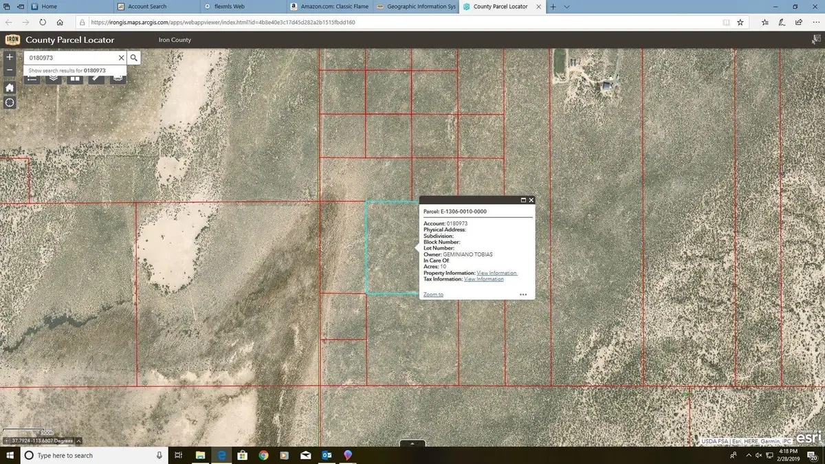 10 Acre Parcel Near Beryl, Beryl, UT 84714 - Image #1
