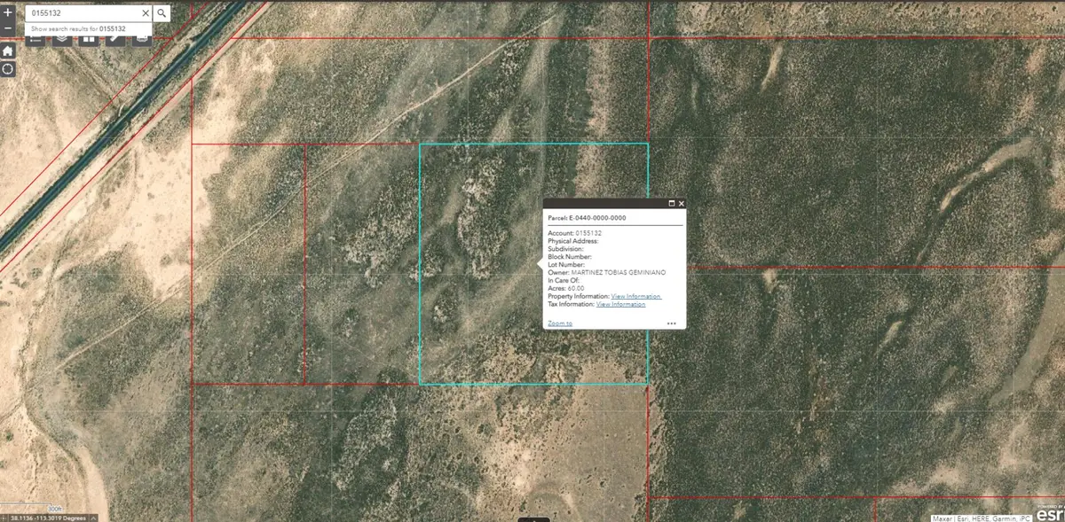60 Acre Parcel Near Lund, Beryl, UT 84714 - Image #1