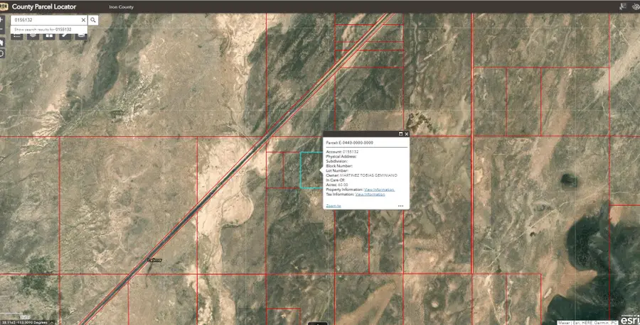 60 Acre Parcel Near Lund, Beryl, UT 84714 - Image #2