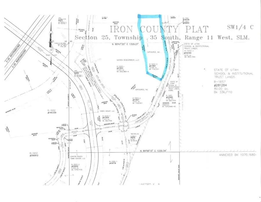 13.18 Ac North Interchange, Cedar City, UT 84721 - #3