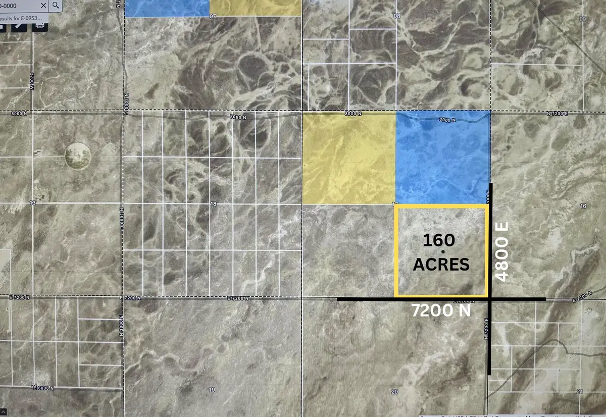 160 Acres + 1acft Water Right, Beryl, UT 84714 - Image #1