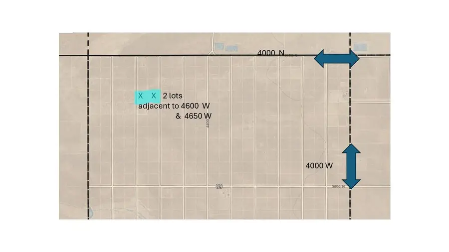 2.34 Acres Near Power & Fiber, Beryl, UT 84714 - Image #3