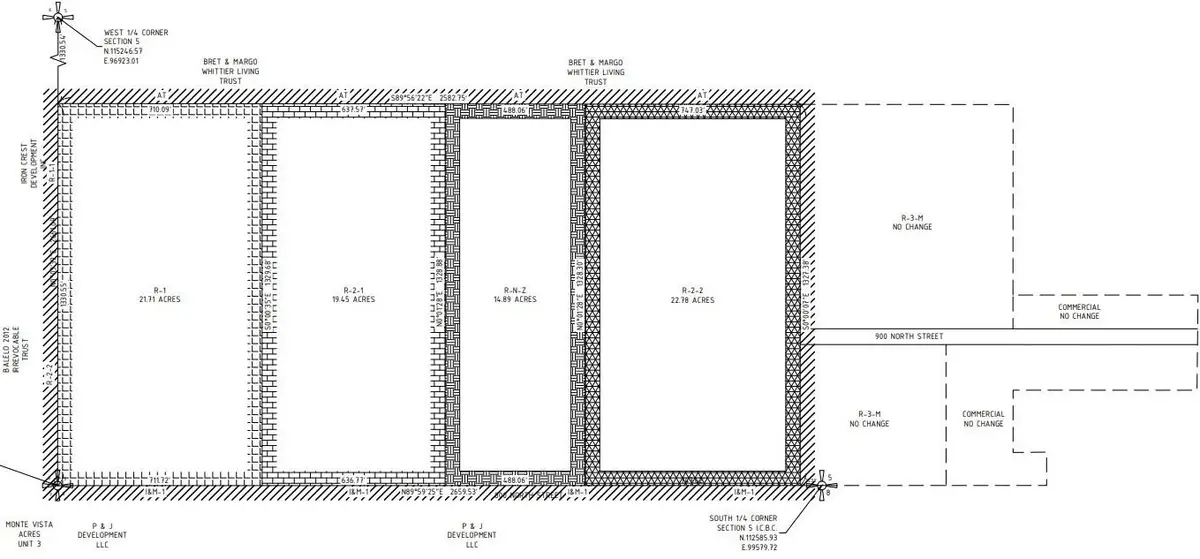 800 N Lund Hwy 21.71 Acres Zoned R1, Cedar City, UT 84721 - #1