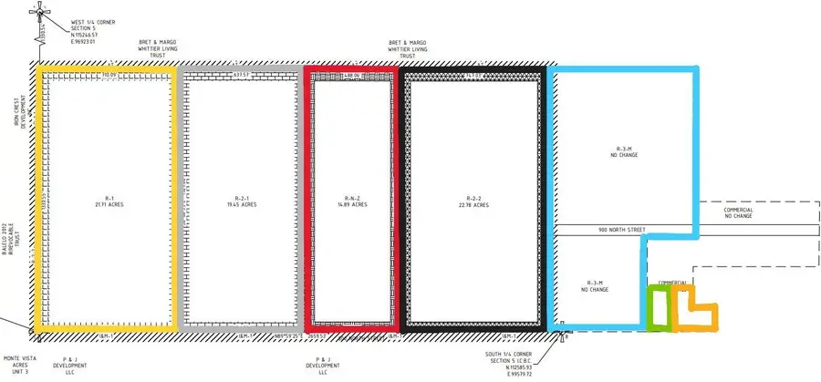 800 N Lund Hwy 21.71 Acres Zoned R1, Cedar City, UT 84721 - #2