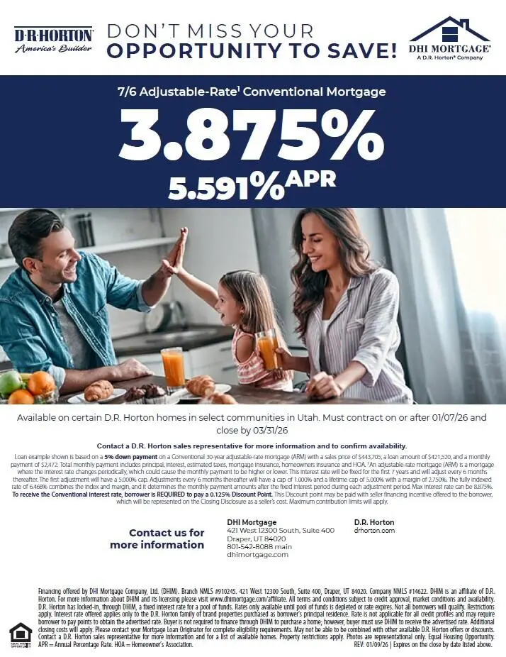 1742 S Forbidding Way #2276, Washington, UT 84780 - #3