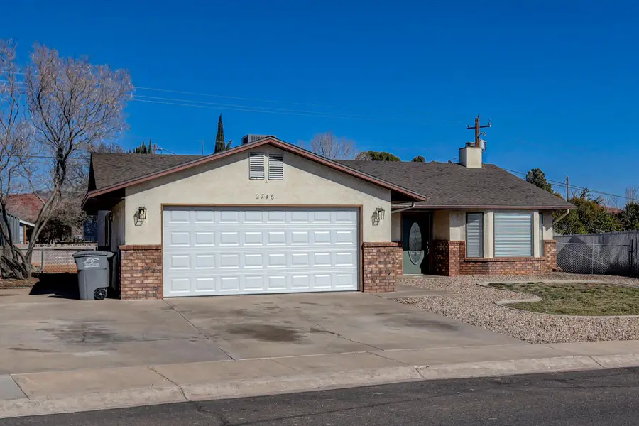 2746 W Circle Dr, Santa Clara, UT 84765 - #2