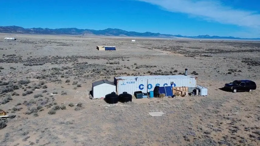 2.27ac Container/cabin Home, Beryl, UT 84714 - #3