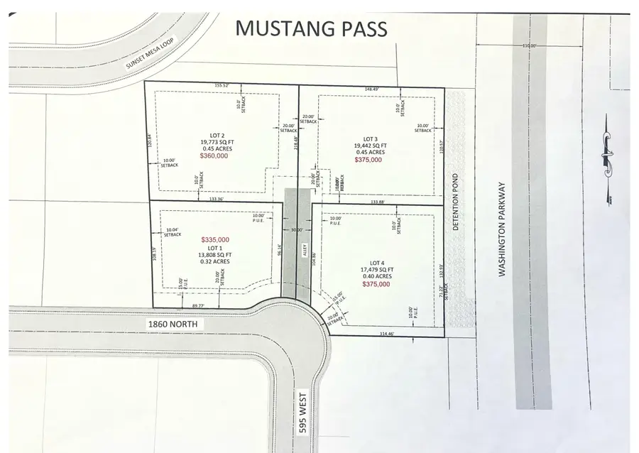 Lot 4 Mustang Pass Subdivision, Washington, UT 84780 - #3
