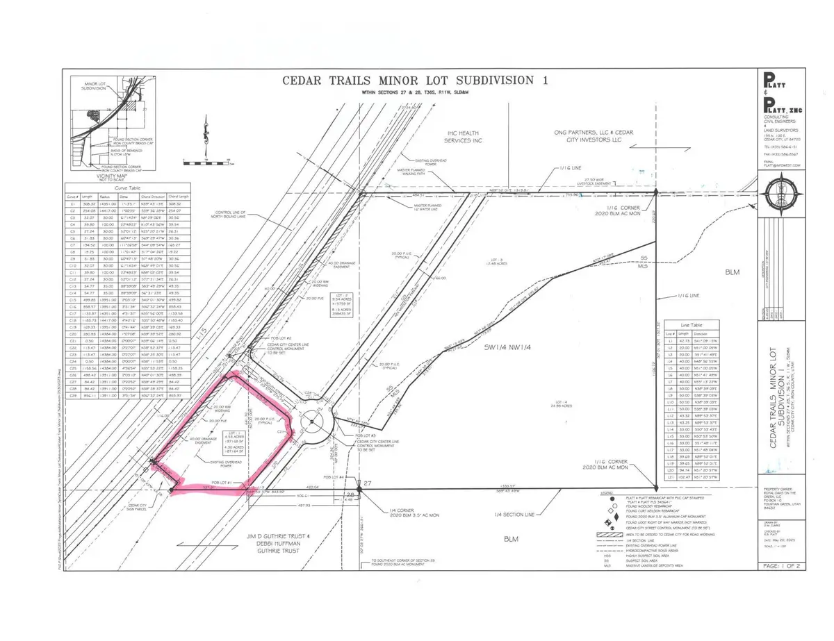 Lot 1 Old Highway 91, Cedar City, UT 84720 - #1