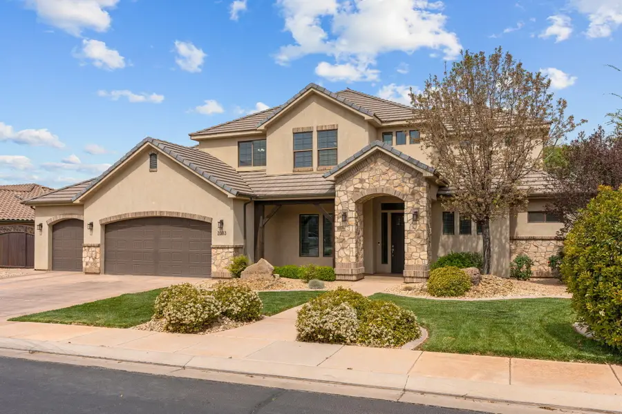 2383 E Segovia Dr, Saint George, UT 84790 - #2