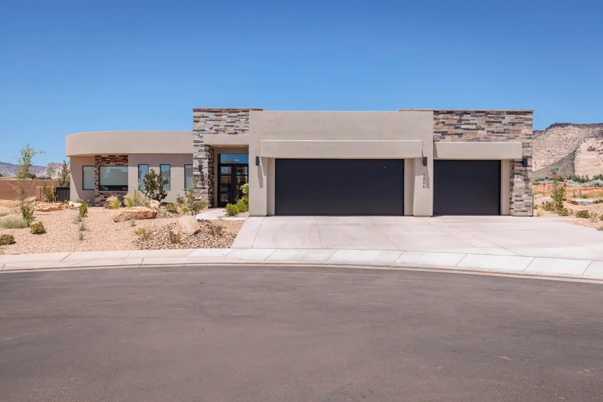 1206 W Doonbeg Ct, Saint George, UT 84770 - #1