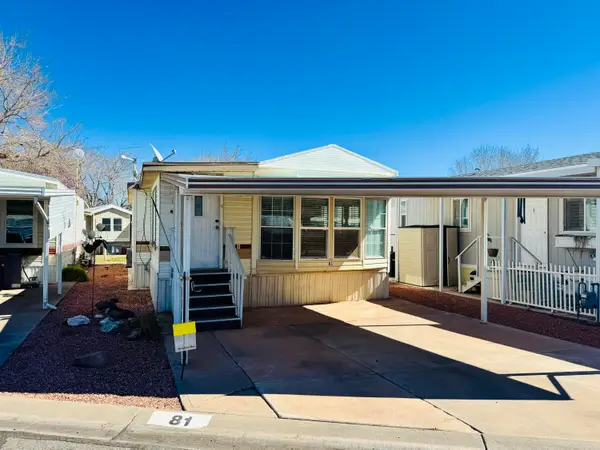 1160 E Telegraph St #81, Washington, UT 84780