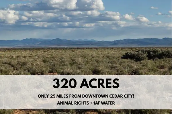 320 Acres In Lund, Beryl, UT 84714