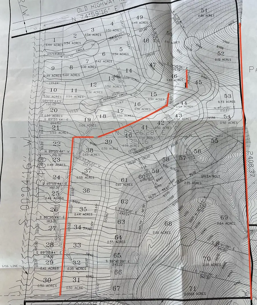 34.77 AC S Heritage Hills Dr, Parowan, UT 84761 - #3