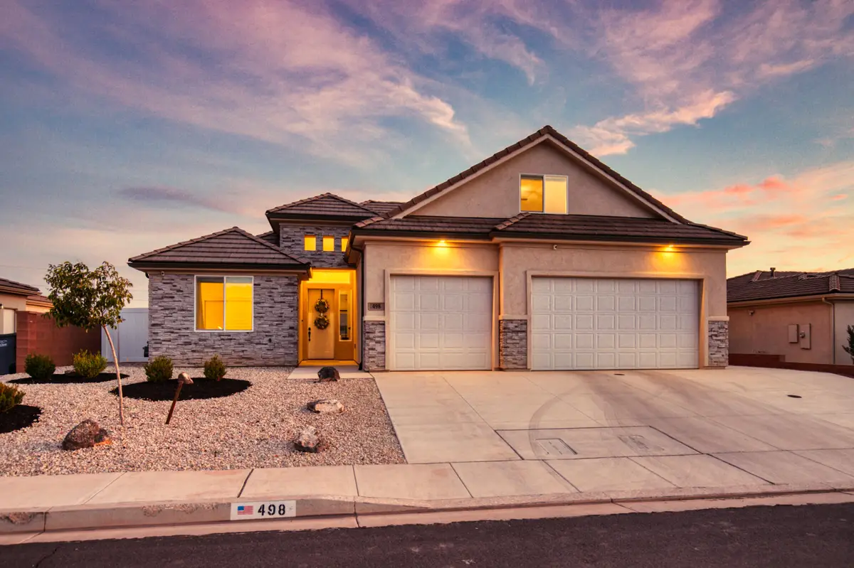 498 E Todd Place, Washington, UT 84780 - #1