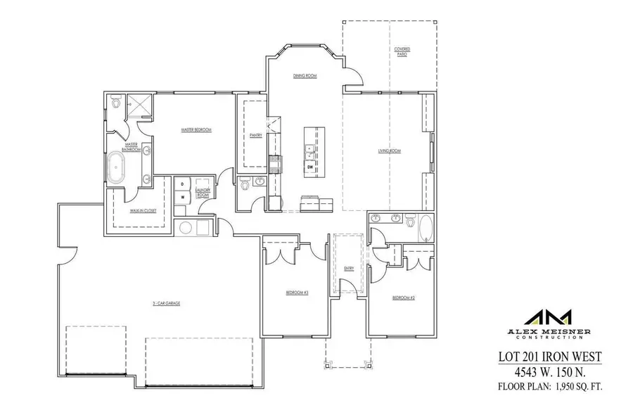 4543 W 150 N #Lot 201, Cedar City, UT 84720 - #3