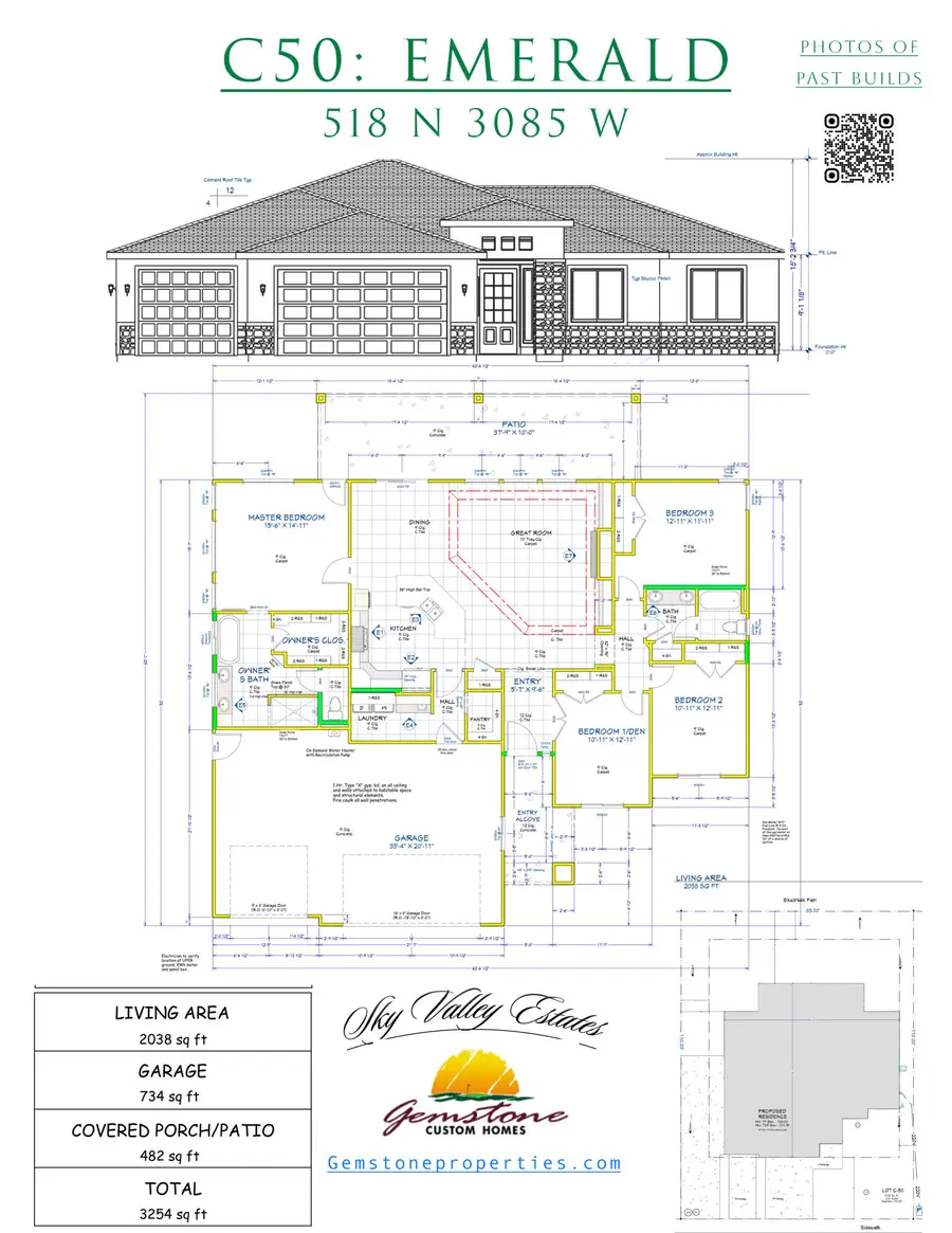 518 N 3085 W, Hurricane, UT 84737 - #2