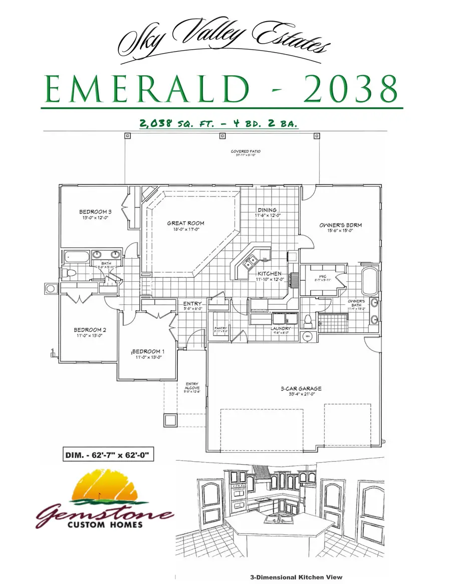 518 N 3085 W, Hurricane, UT 84737 - #3