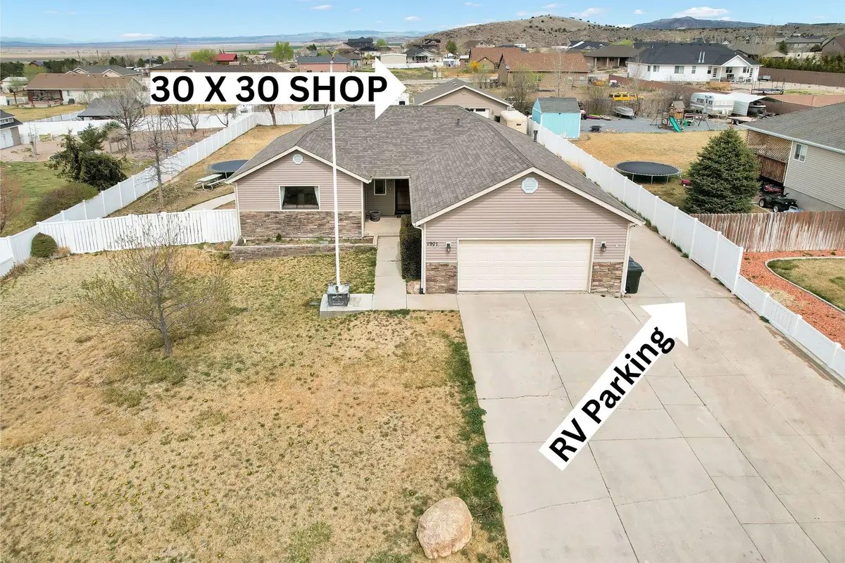 1901 Saddleback View Dr, Cedar City, UT 84721 - #1