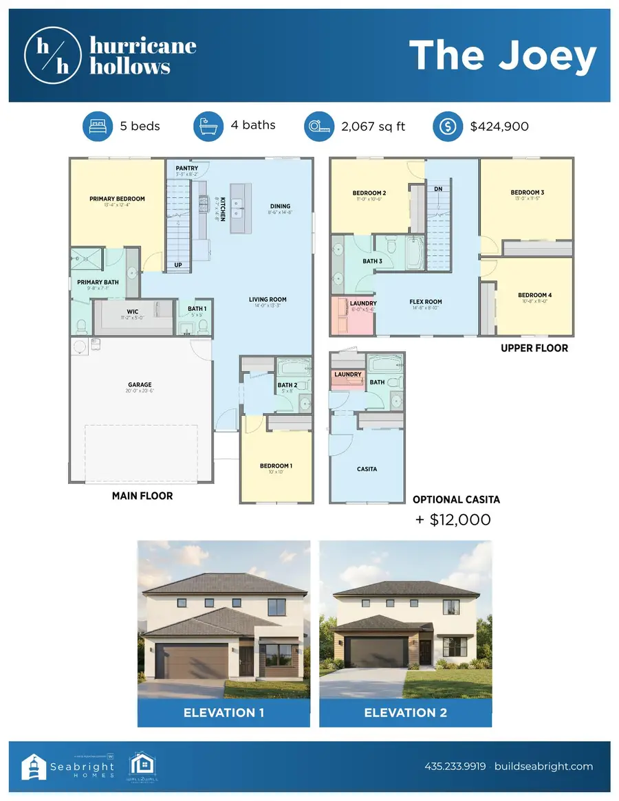Lot 221 Hurricane Hollows W, Hurricane, UT 84737 - #2