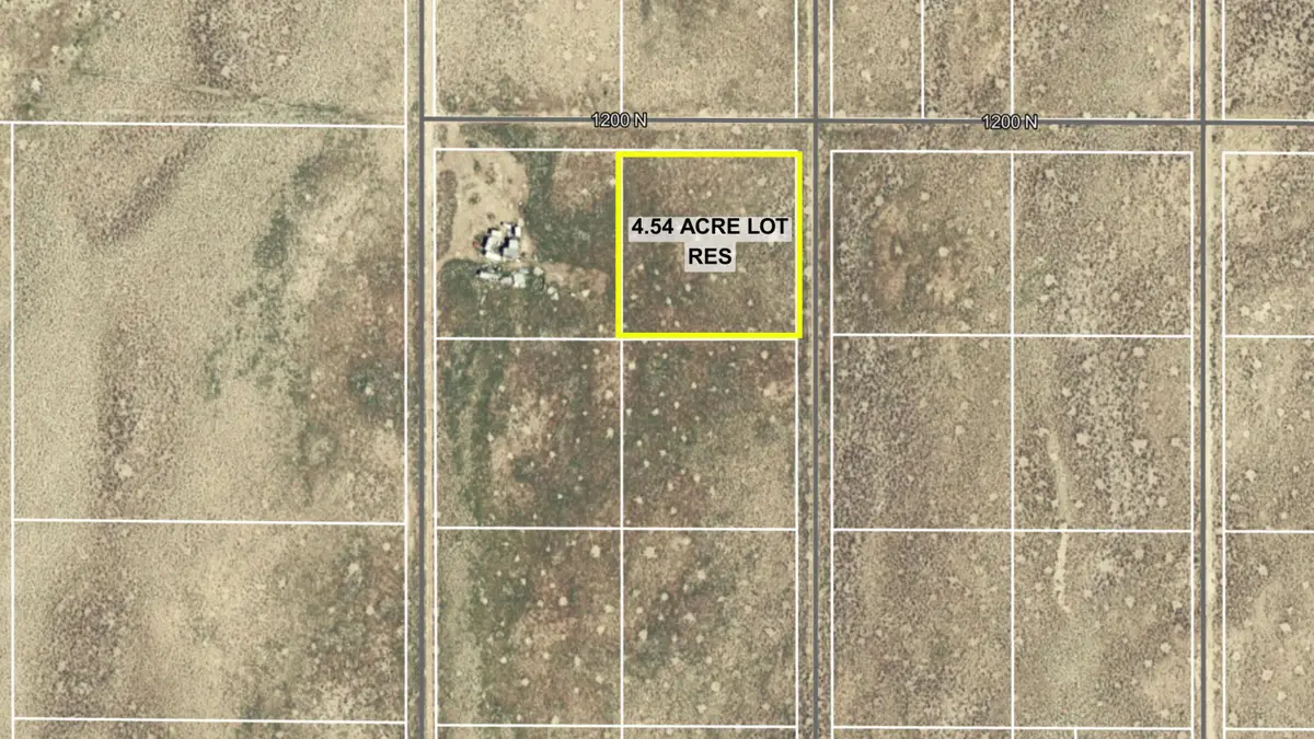 4.54 Acre Residential Lot, Beryl, UT 84714 - #1
