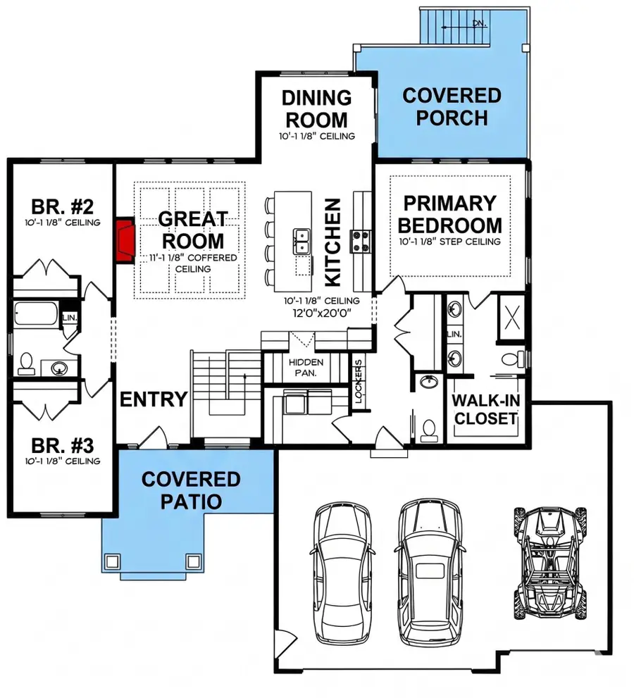 638 S Renze Adams St, Cedar City, UT 84720 - #3