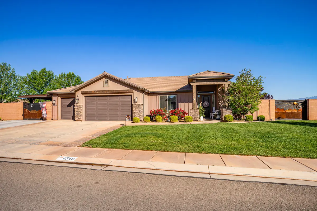 4748 S Homestead Way, Washington, UT 84780 - #1