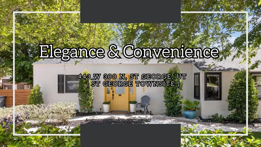 443 W 300, Saint George, UT 84770 - #2