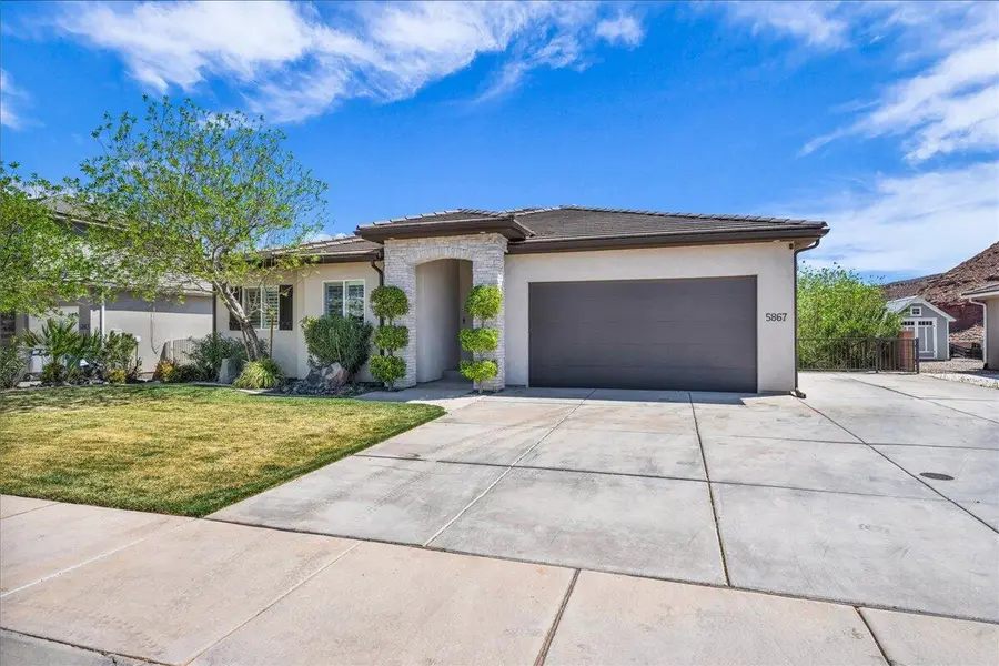 5867 S Kastra Ln, Saint George, UT 84790 - #2
