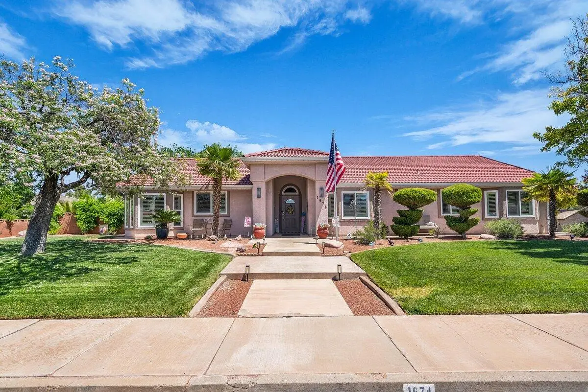1674 N Lava Flow Dr, Saint George, UT 84770 - #1