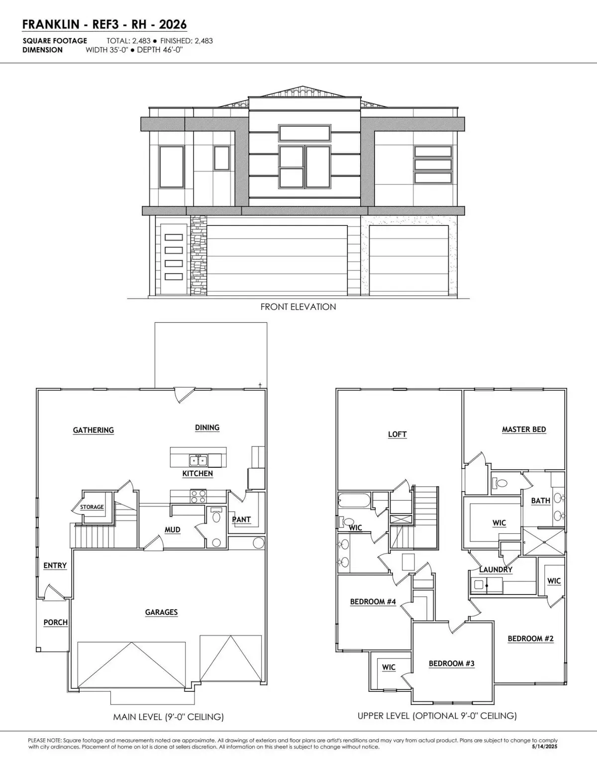 Lot 316 Desert Reflection, Saint George, UT 84790 - #1