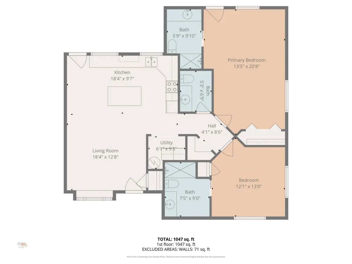 203 W 400, Hurricane, UT 84737 - #1