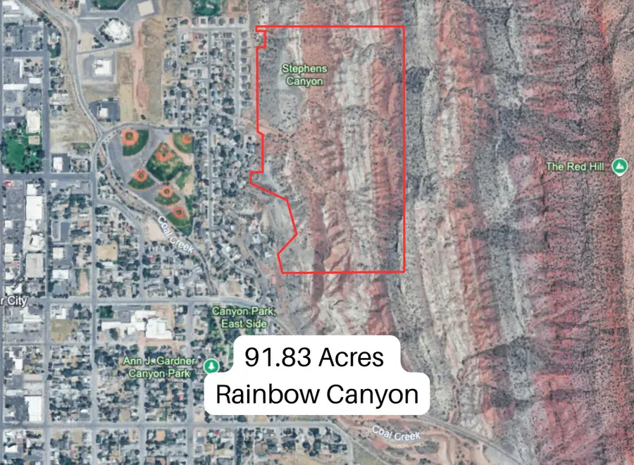 91.83 Acres | Rainbow Canyon, Cedar City, UT 84720 - #3