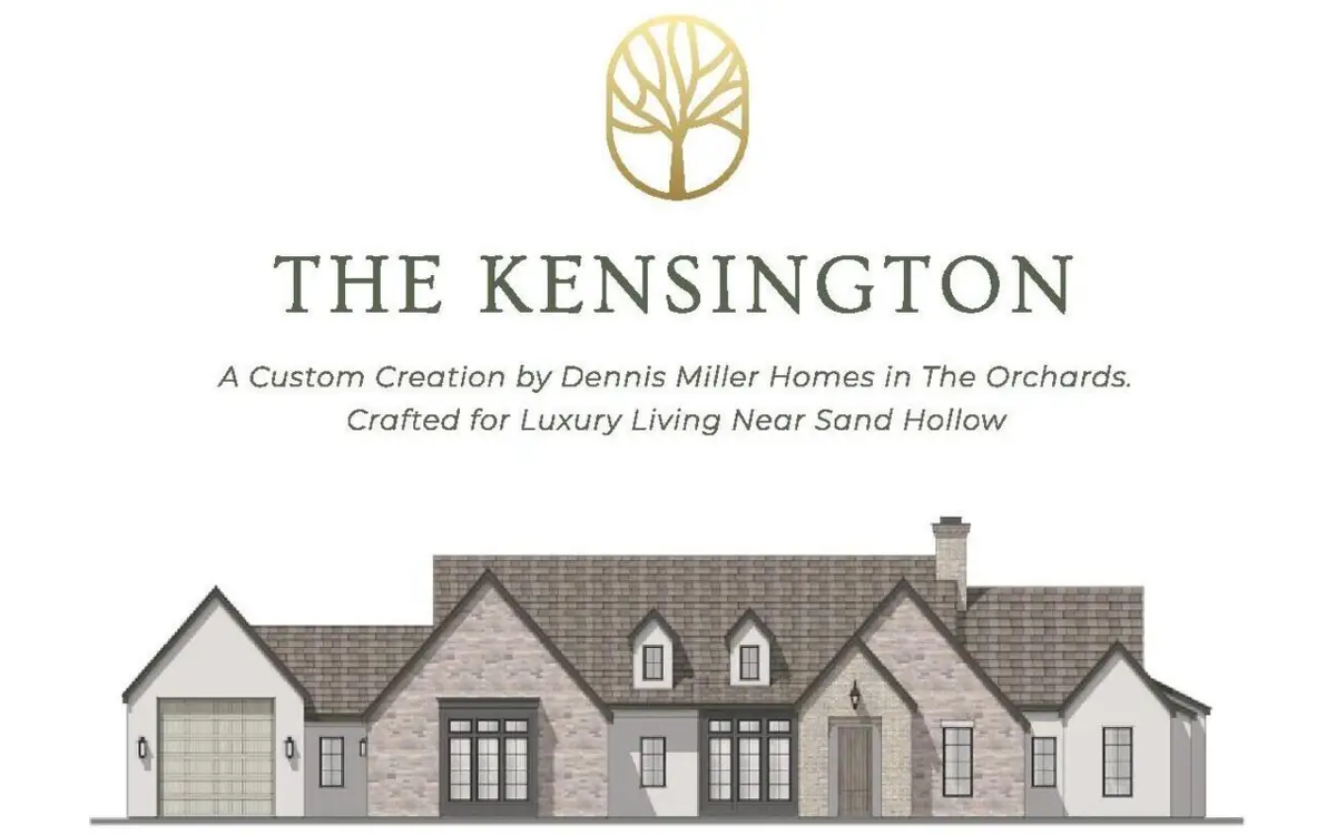 Lot 3 The Orchards - Kensington Plan, Hurricane, UT 84737 - #1