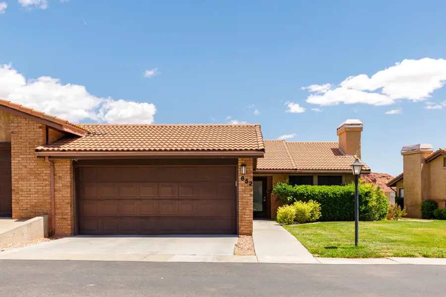 652 N Ridge Rim Way, Saint George, UT 84770 - #2