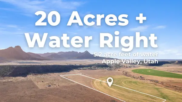 N Gooseberry Way, Apple Valley, UT 84737
