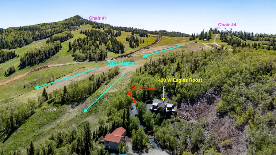 438 W Eagles Roost St, Brian Head, UT 84719 - #2